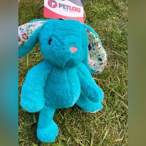 Petlou Bunny With Squeaker 15”